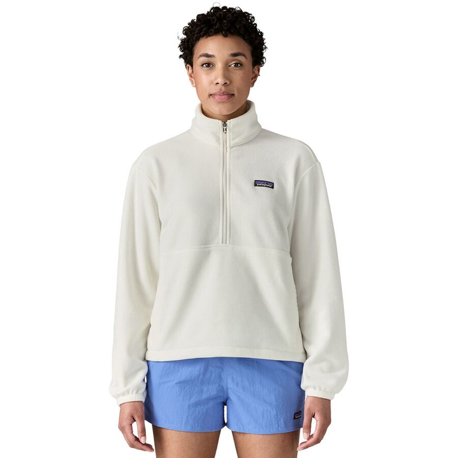 Micro D 1/2-Zip Fleece Pullover - Women's