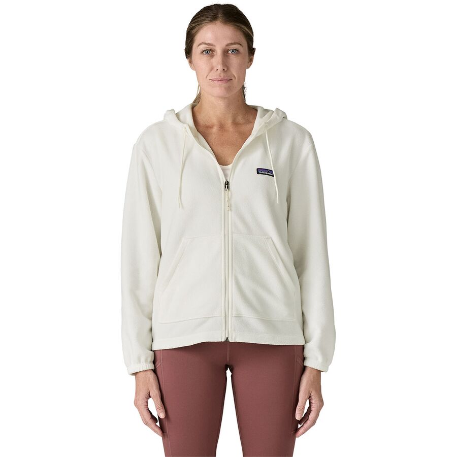 Micro D Fleece Hoodie - Women's