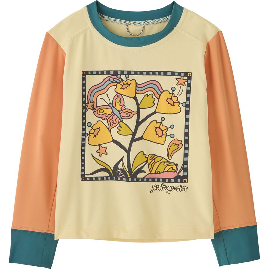 Baby Long-Sleeved Capilene Silkweight T-Shirt - Toddlers'
