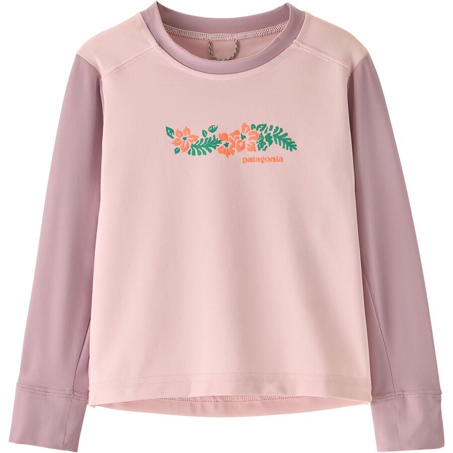 Baby Long-Sleeved Capilene Silkweight T-Shirt - Toddlers'