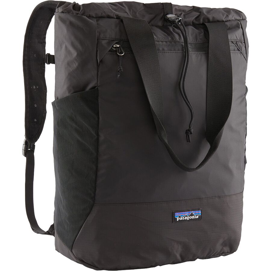 Женские сумки Patagonia Terravia Tote Pack, цвет: Чёрный