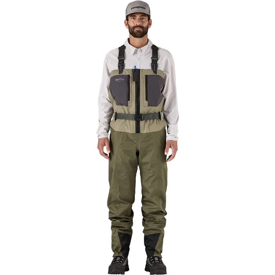 Swiftcurrent Traverse Zip Front Waders - Men's