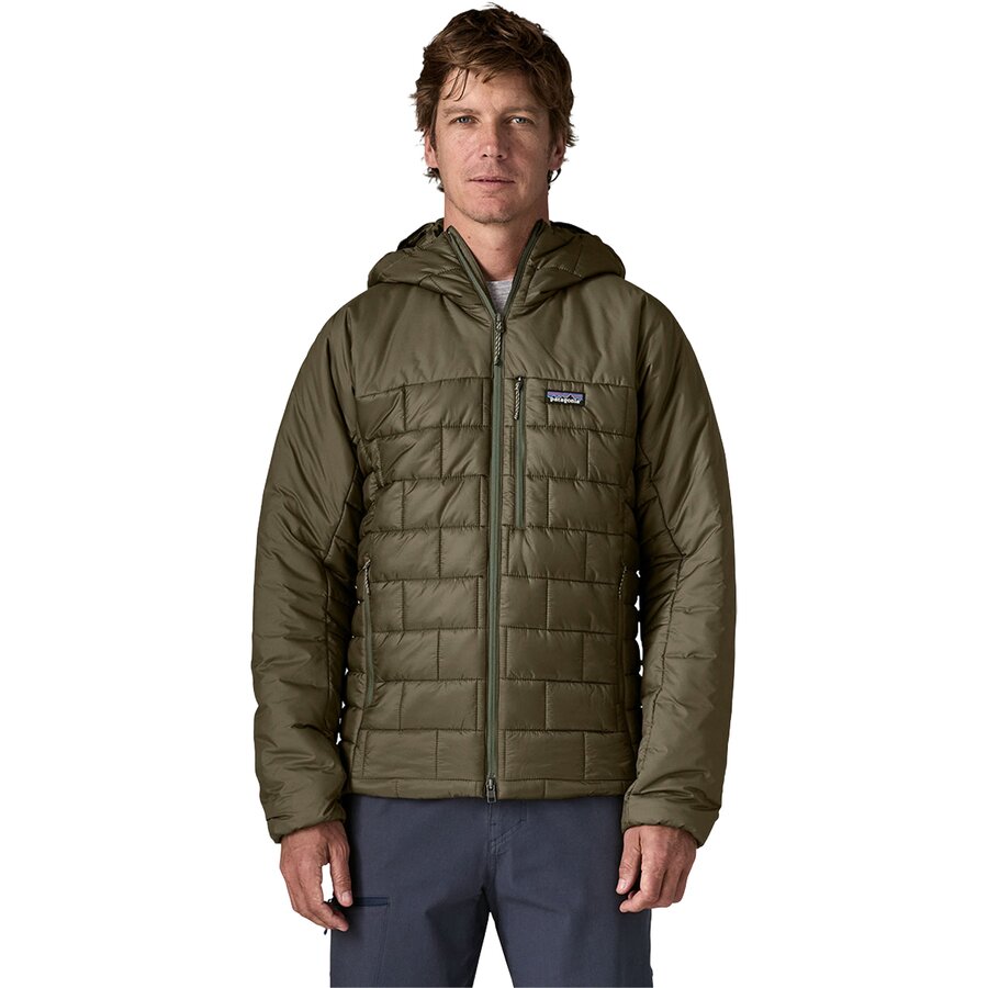 Hi-Loft Nano Puff Hooded Jacket - Men's