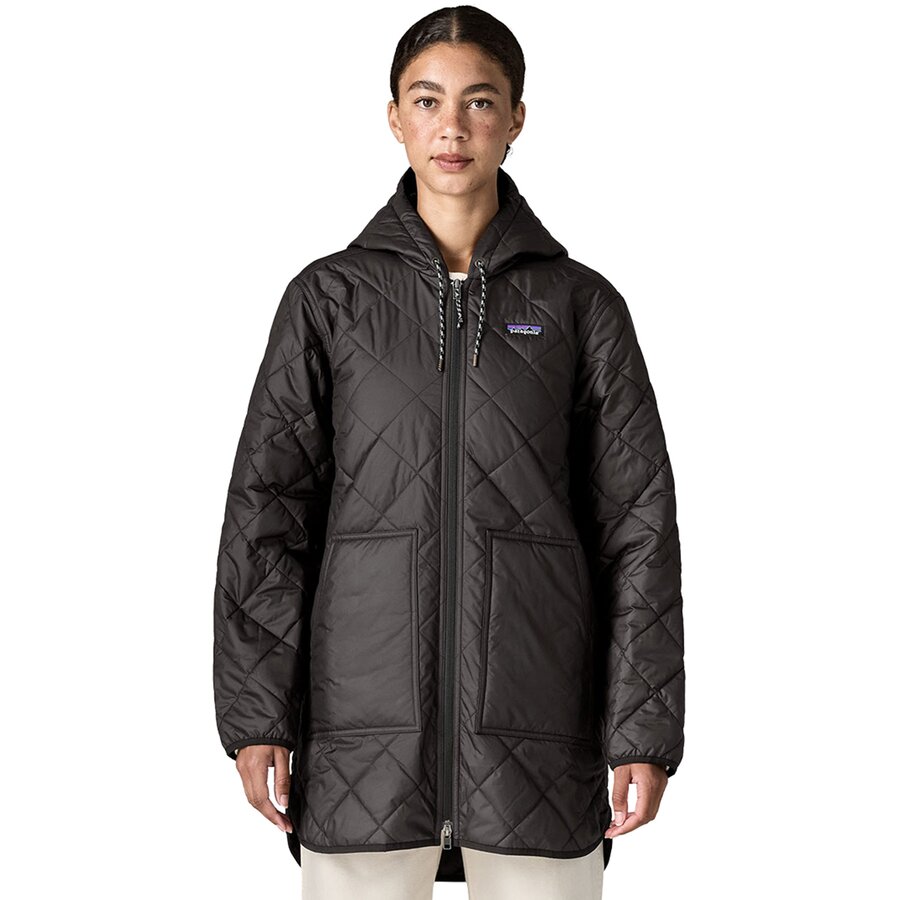 Diamond Quilted Parka - Women's