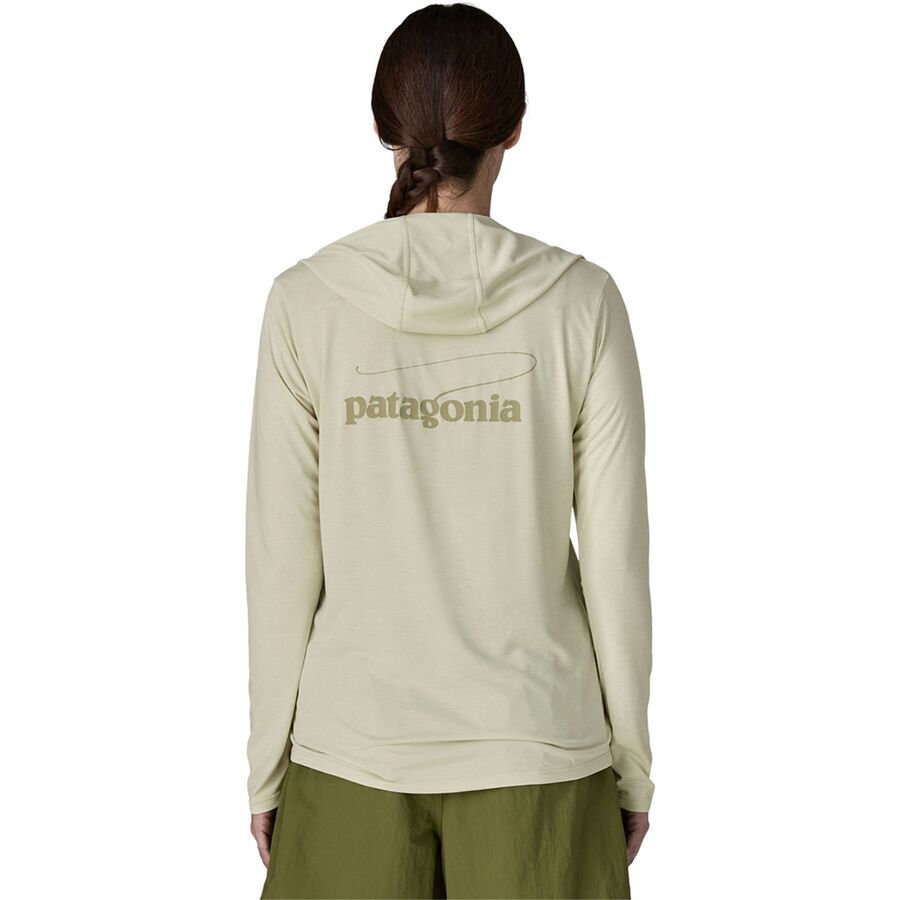 Capilene Cool Casting Logo Daily Hoodie - Women's