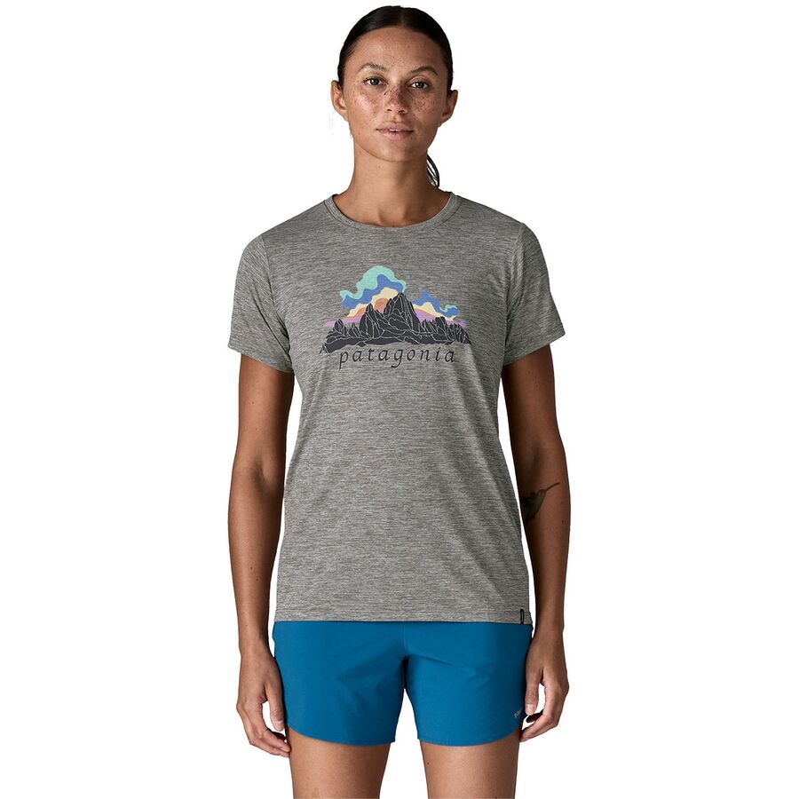 Capilene Cool Daily Fitz Roy Nimbus Shirt - Women's