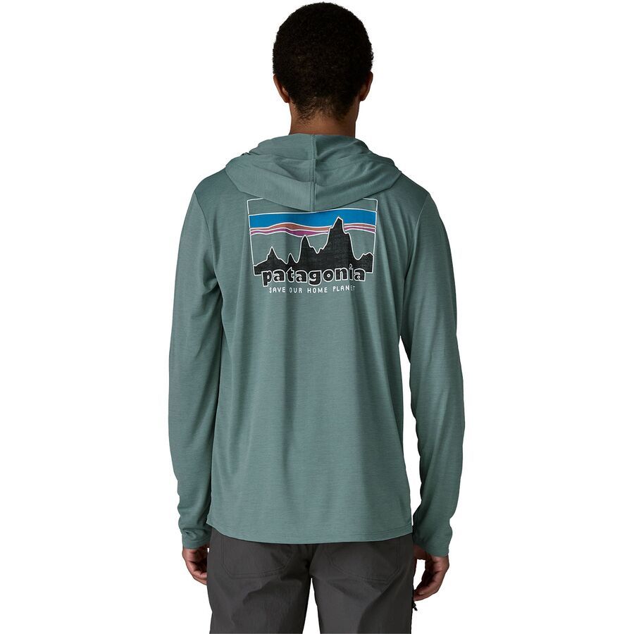 Capilene Cool '73 Skyline Daily Hoodie - Men's