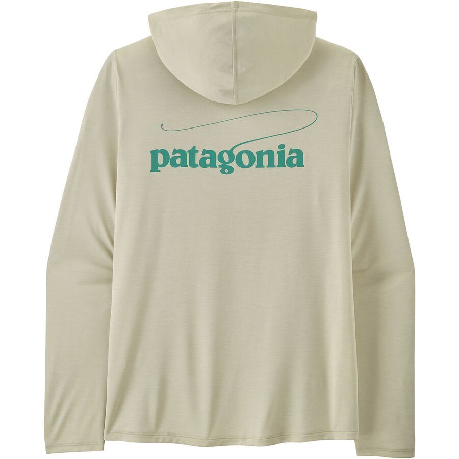 Capilene Cool Casting Logo Daily Hoodie - Men's