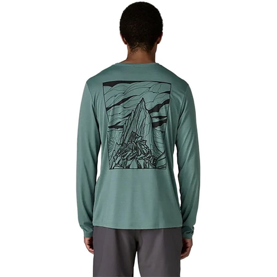 Capilene Cool Cloud Crag Long-Sleeve Daily Shirt - Men's
