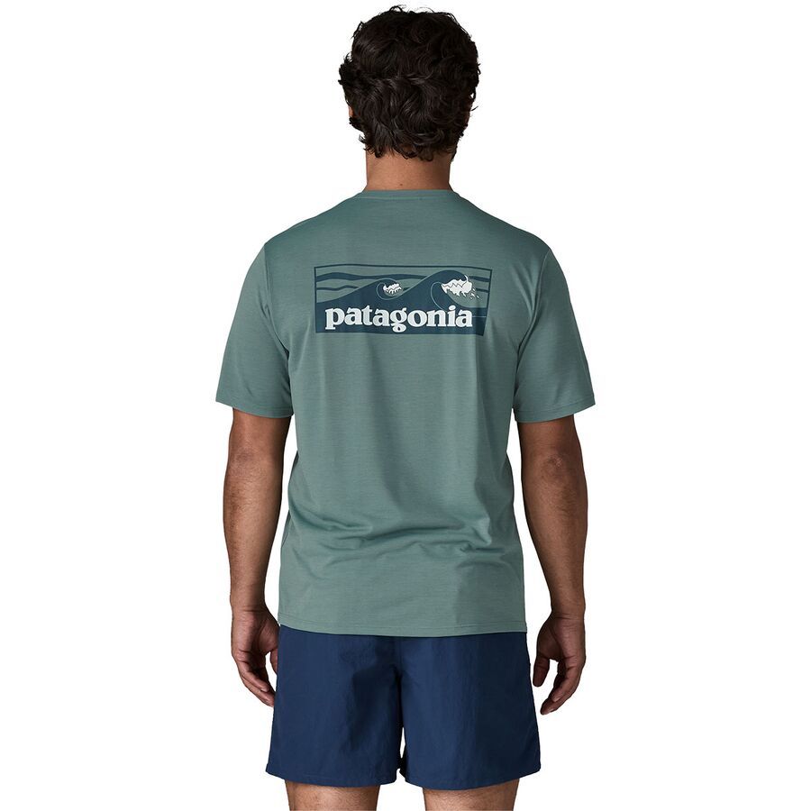 Capilene Cool Boardshort Logo Daily Shirt - Men's