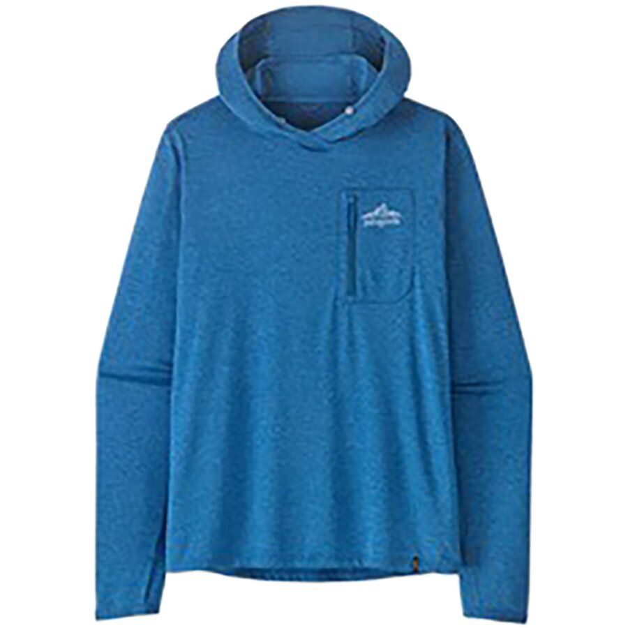 Capilene Cool Cloud Crag Crest Sun Hoodie - Men's