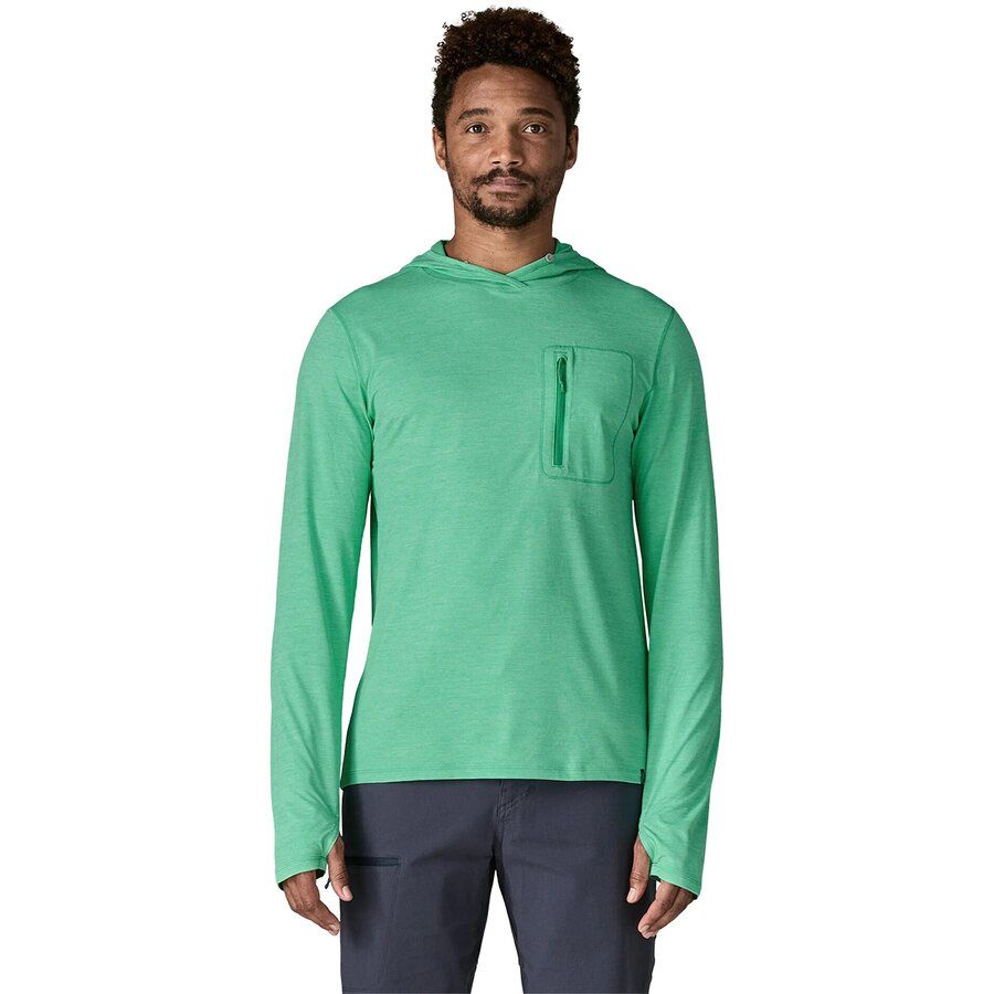 Capilene Cool Sun Hoodie - Men's