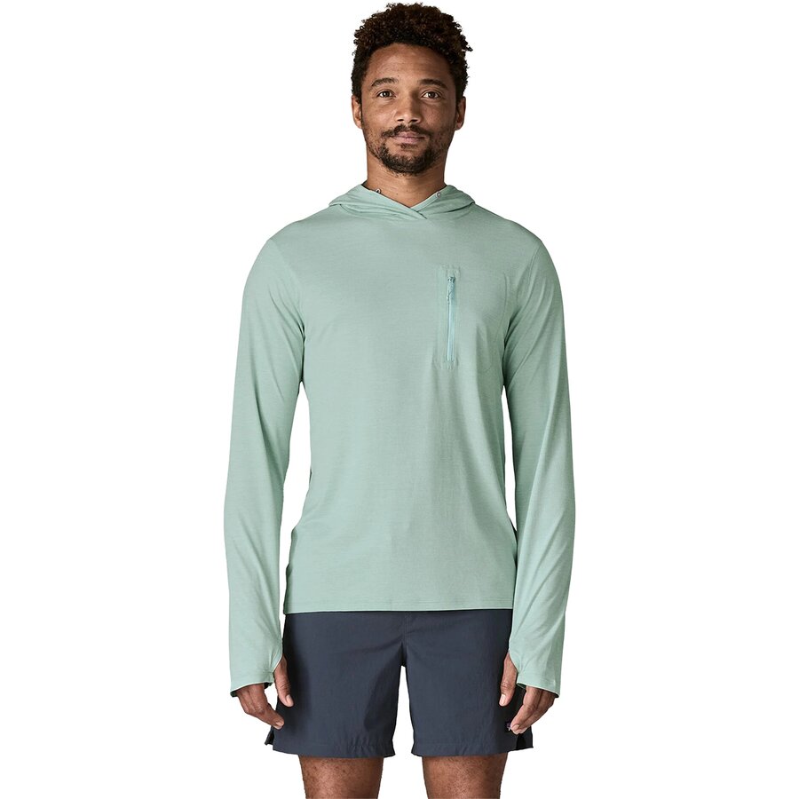 Capilene Cool Sun Hoodie - Men's