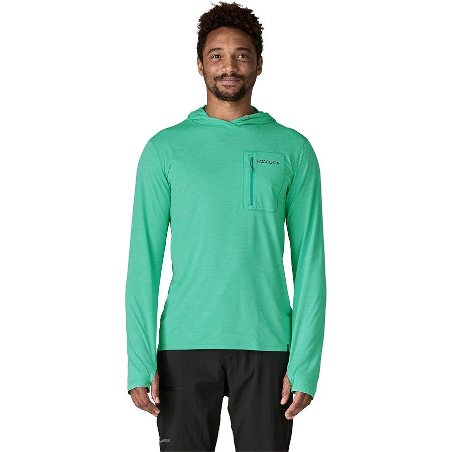Capilene Cool Peak Visions Sun Hoodie - Men's
