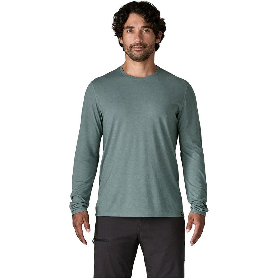 Capilene Cool Trail Long-Sleeve Shirt - Men's