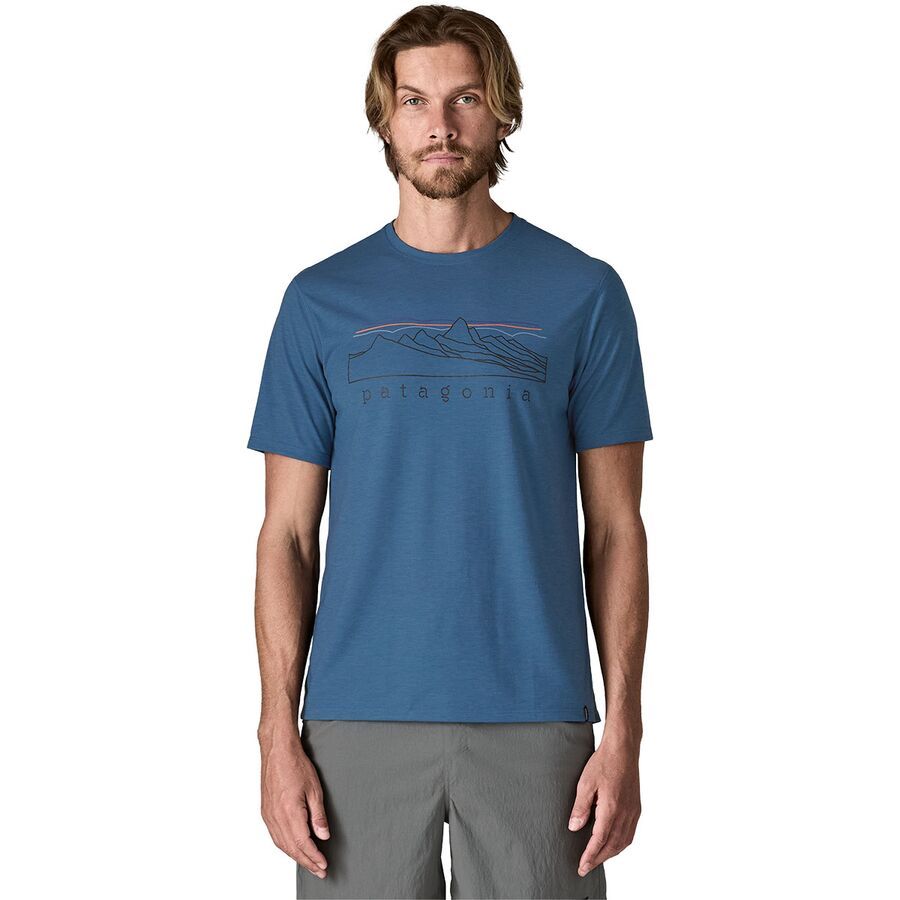 Capilene Cool Trail Stratapeaks Shirt - Men's