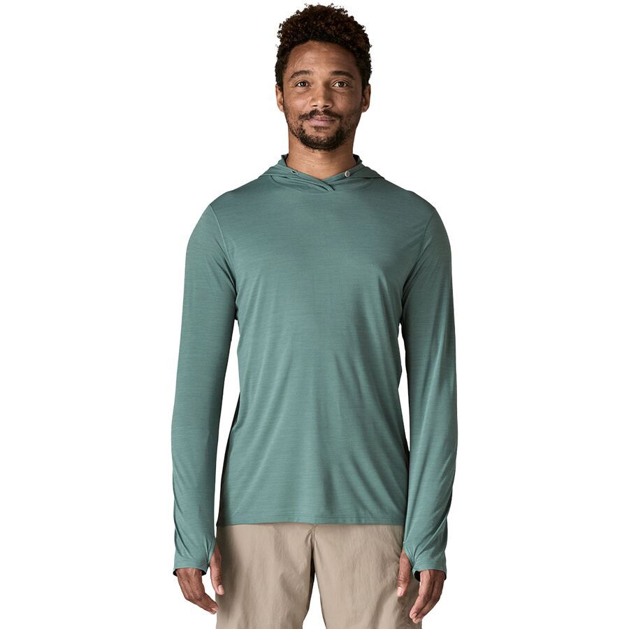 Capilene Cool Ultra Hoodie - Men's