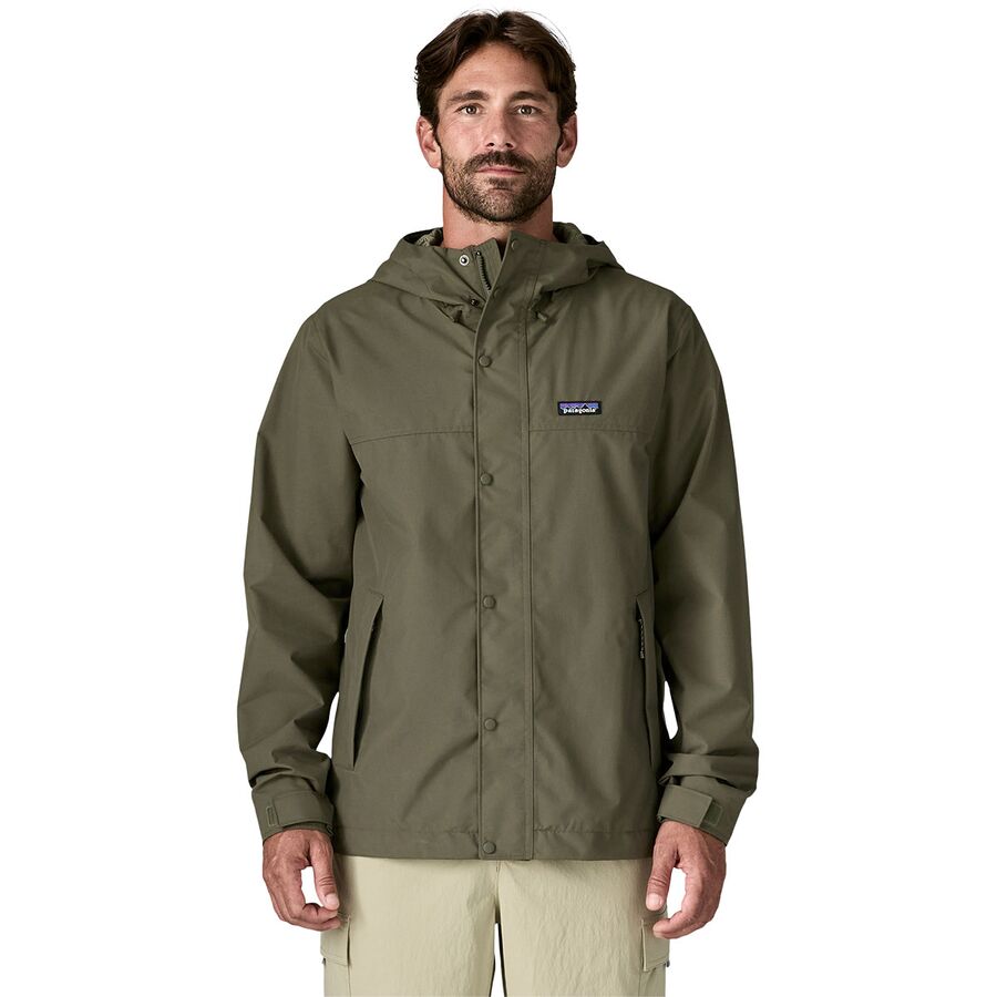 Outdoor Everyday Rain Jacket - Men's