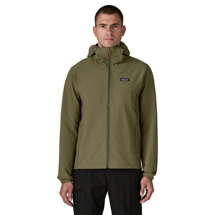 R1 TechFace Hooded Fleece Jacket - Men's