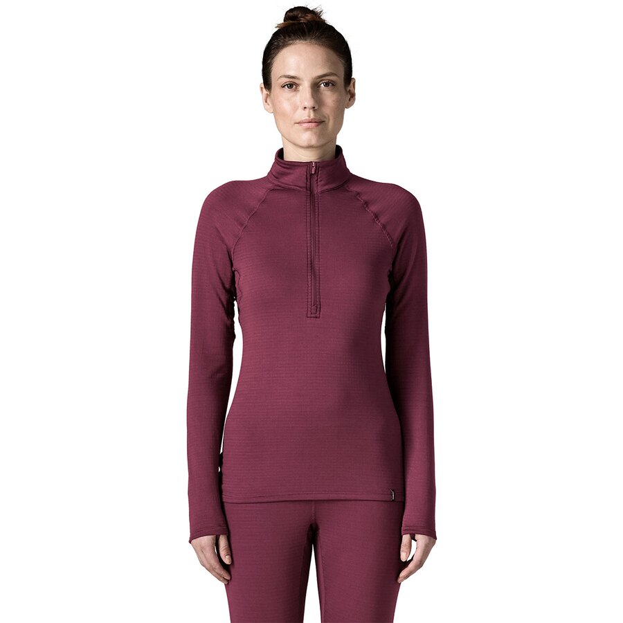 Capilene Thermal Weight Zip-Neck Top - Women's