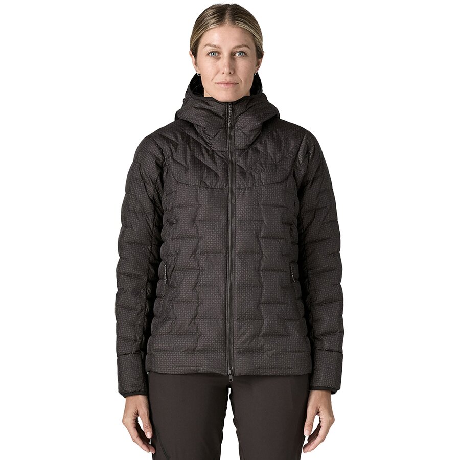 Durable Down Hooded Jacket - Women's