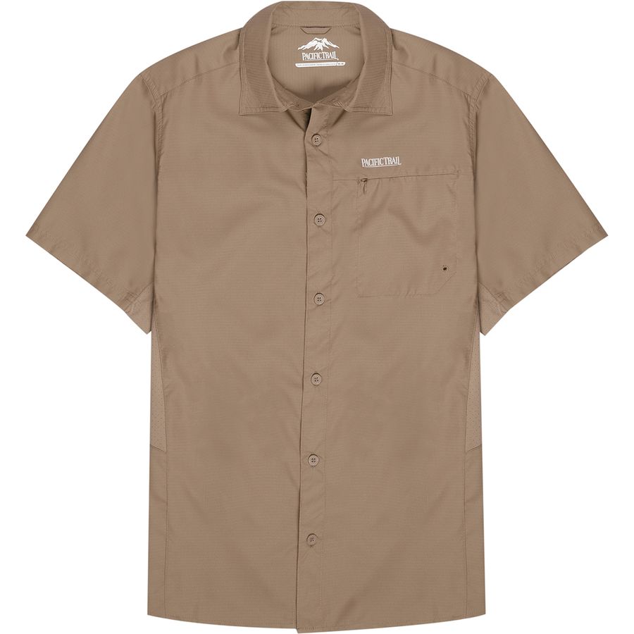 Pacific Trail Vented Panel Performance ShortSleeve Shirt Men's