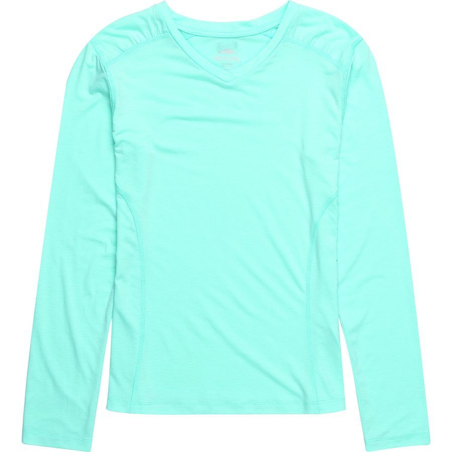 Pacific Trail V-Neck Long-Sleeve Shirt - Women's | Steep & Cheap