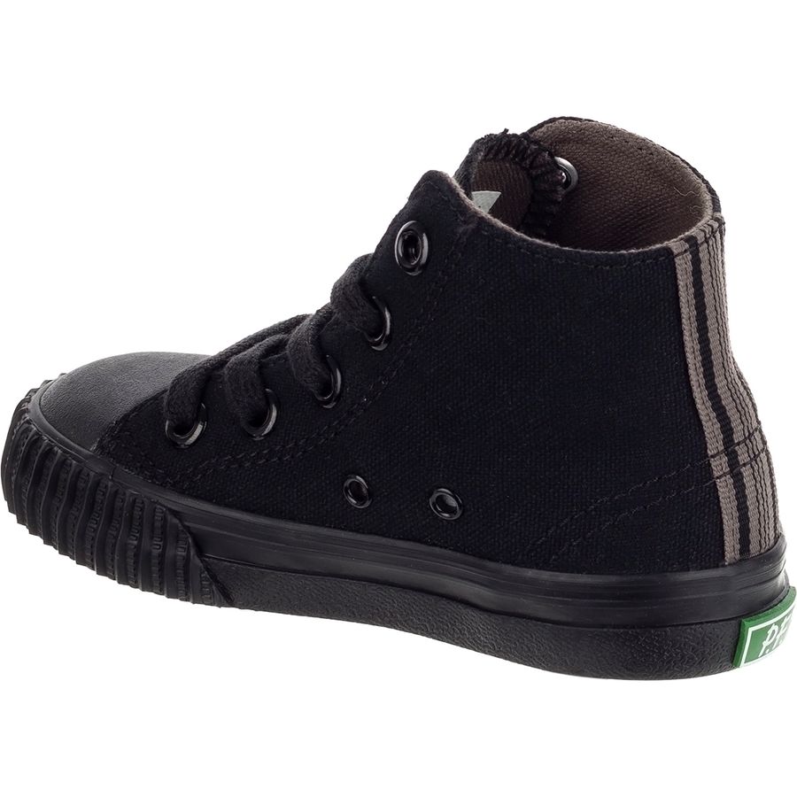 pf flyers black and white