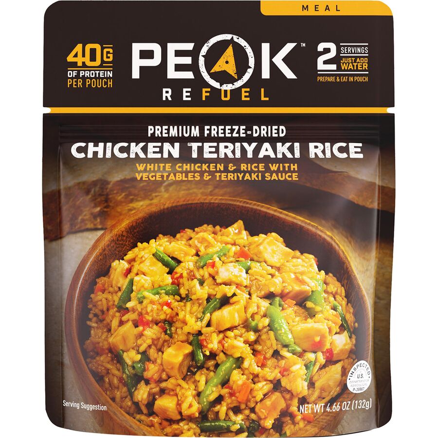 Chicken Teriyaki - 2 Servings