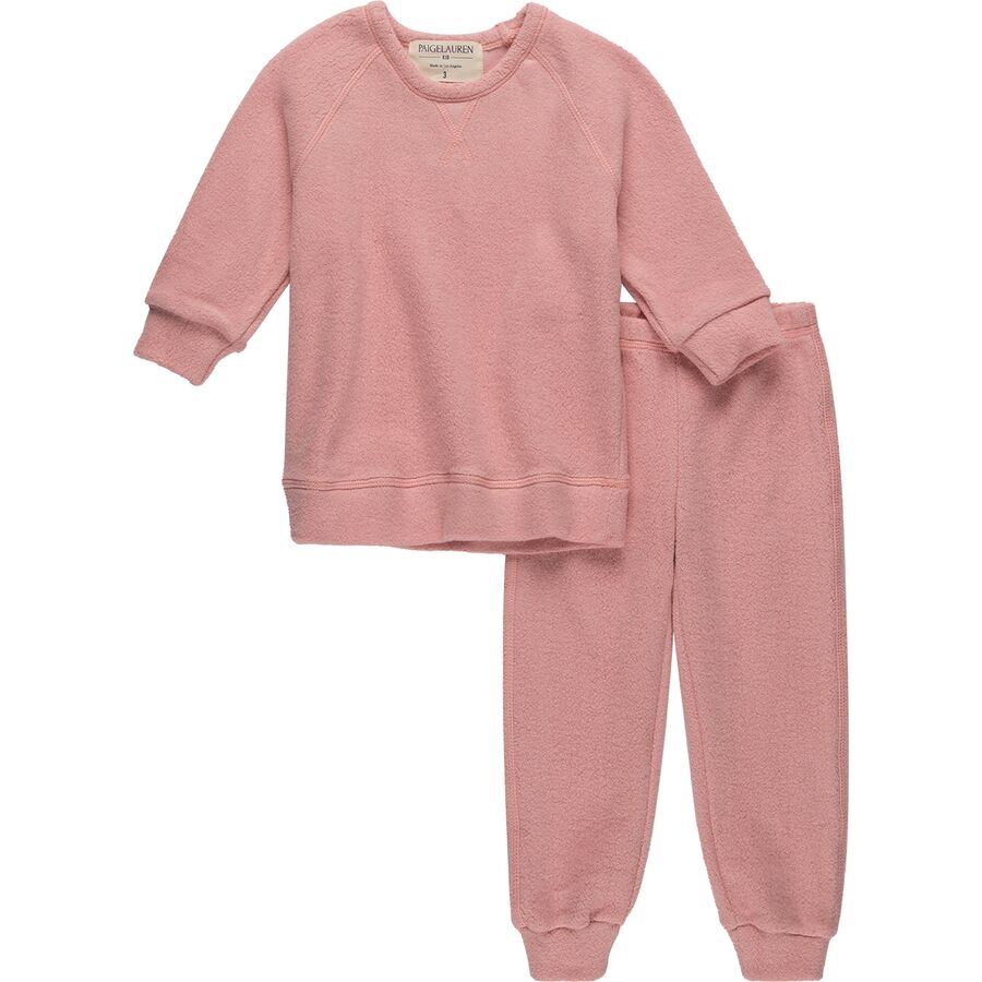 Cozy Sherpa Lounge Set - Toddlers'