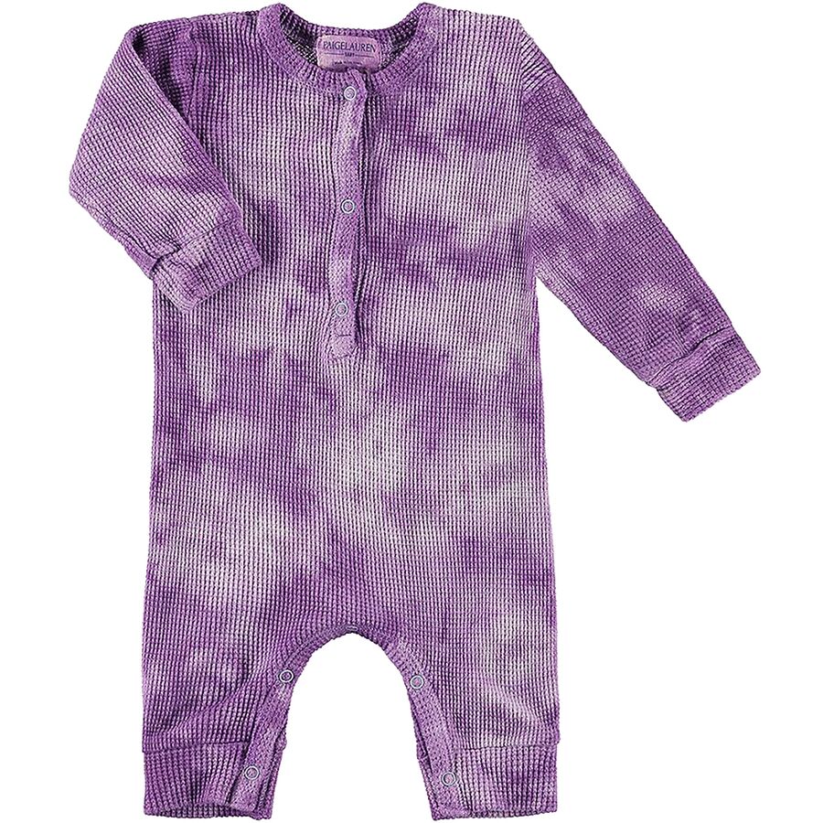 Thermal Henley Coverall - Infants'