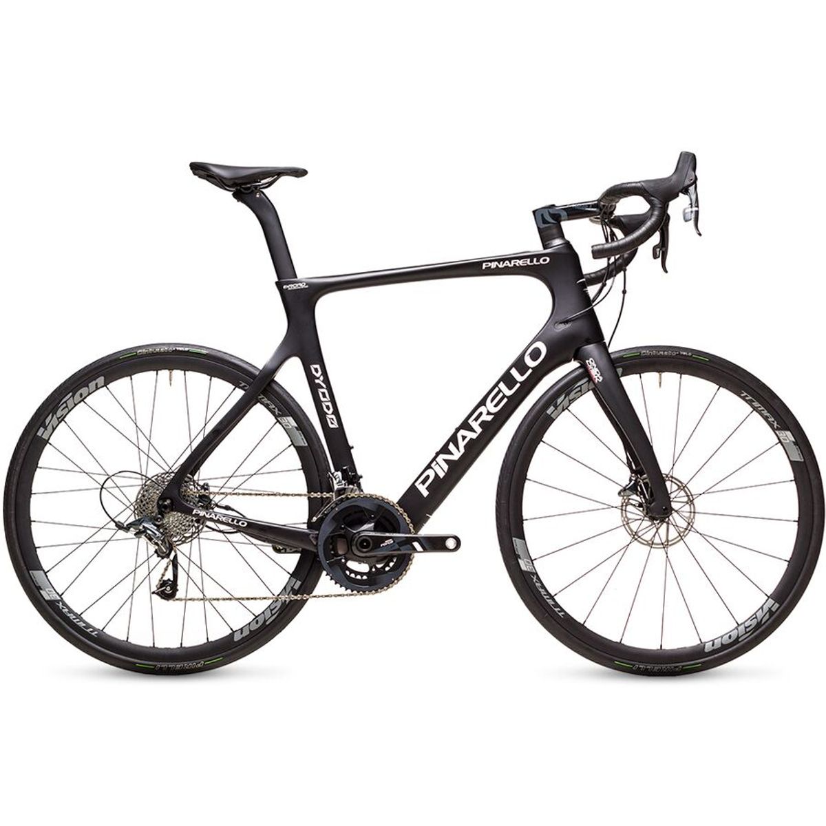 Pinarello - Dyodo eRoad Bike - 964 Black On Black