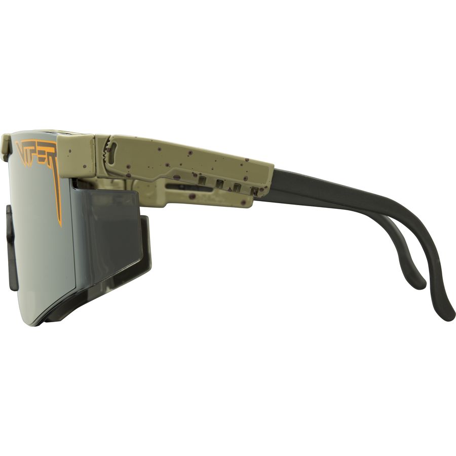 Pit Viper Mirrored Lens Sunglasses