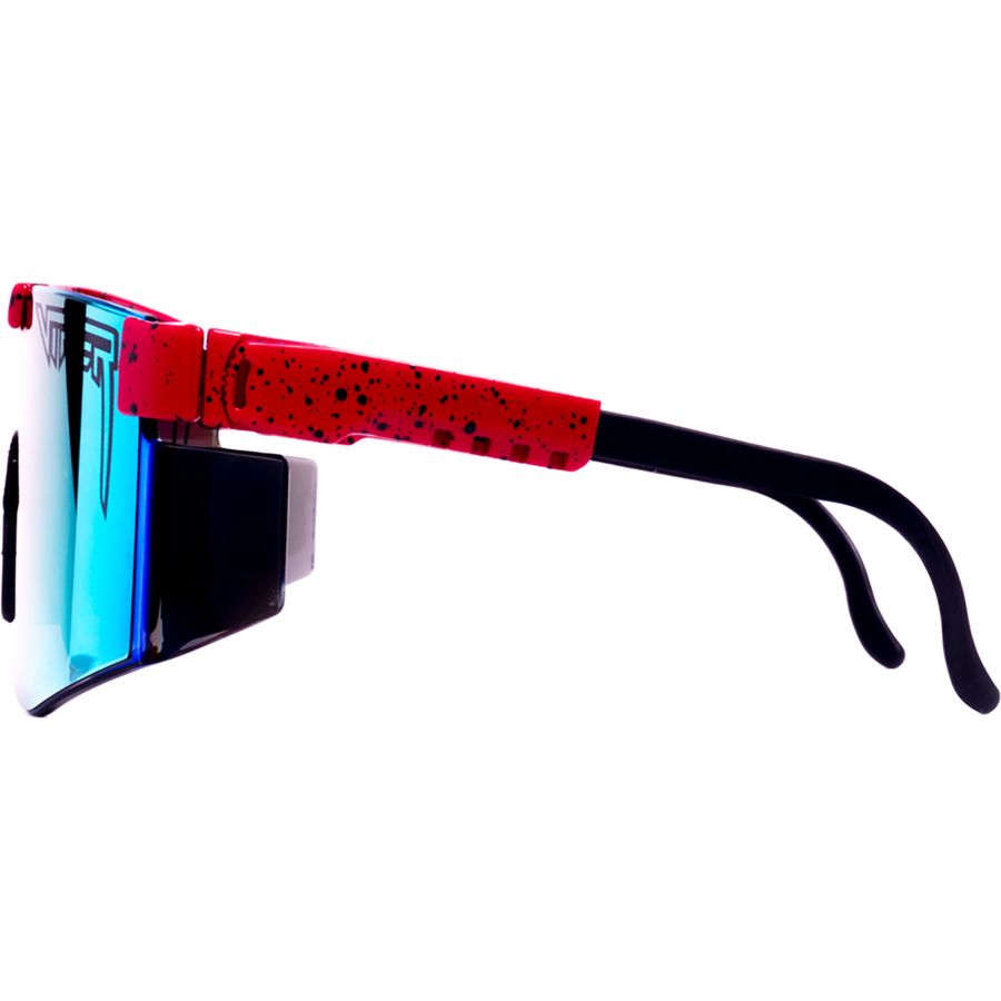 Pit Viper Mirrored Lens Sunglasses