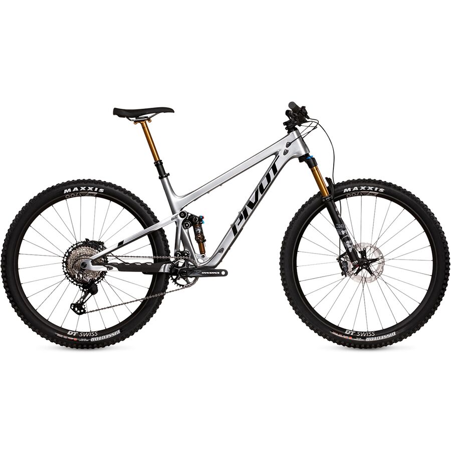 Pivot - Trail 429 Pro XT/XTR Mountain Bike - Metallic Silver