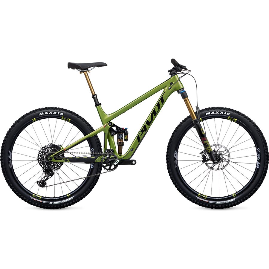 Switchblade Pro X01 Carbon Wheel Mountain Bike