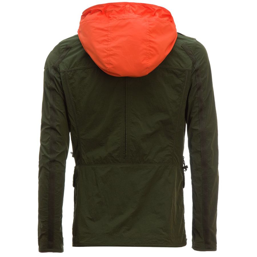 parajumpers desert windbreaker jacket blue black parajumpers desert windbreaker jacket blue black