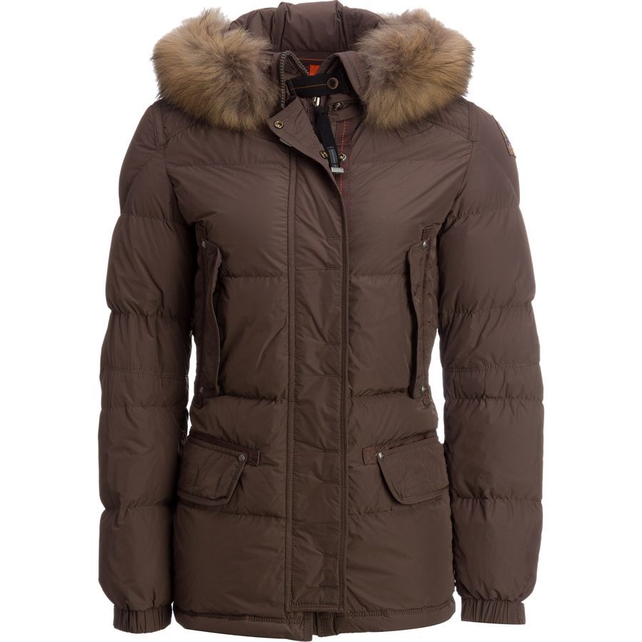 parajumpers down filled hooded jacket parajumpers down filled hooded jacket