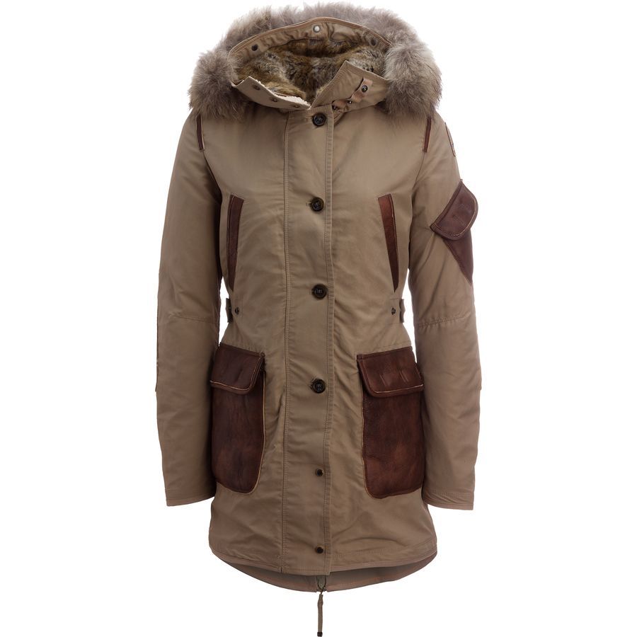 parajumpers women's nicole parka parajumpers women's nicole parka