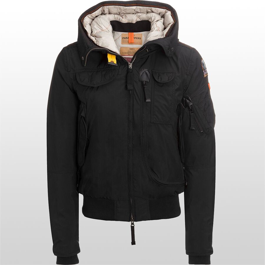 bomber jacket with jumper