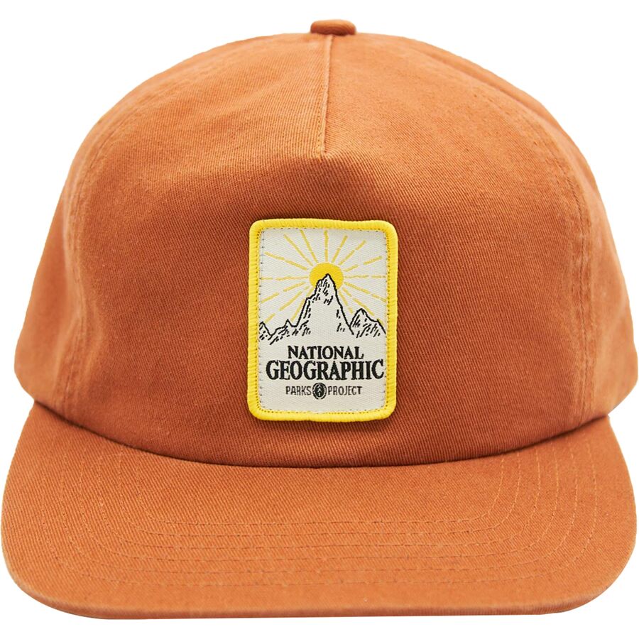 x National Geographic Peaks Patch Hat