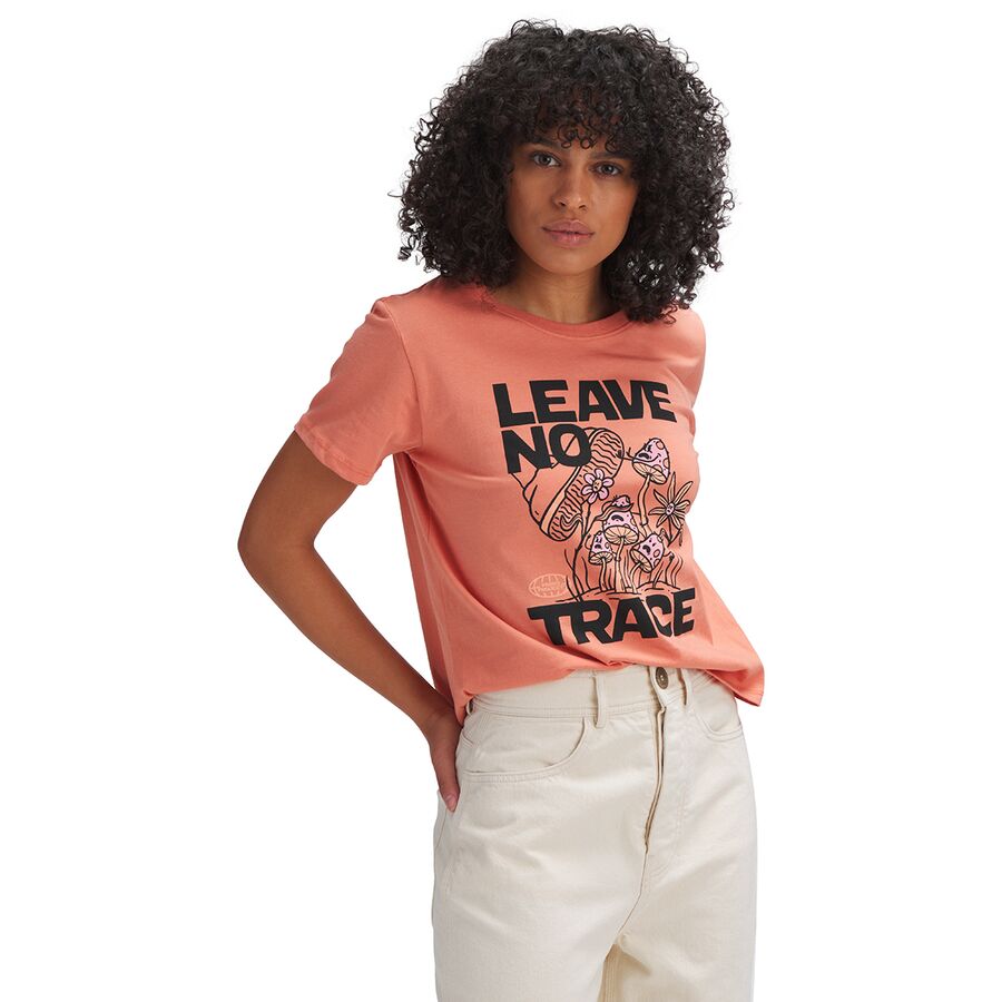x Leave No Trace Trampled Shroom Boxy T-Shirt - Women's