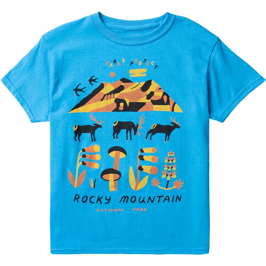 Rocky Mountain Elks Short-Sleeve T-Shirt - Kids'