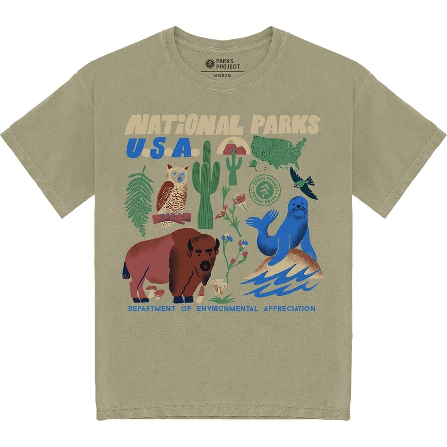 National Parks of the USA Organic T-Shirt