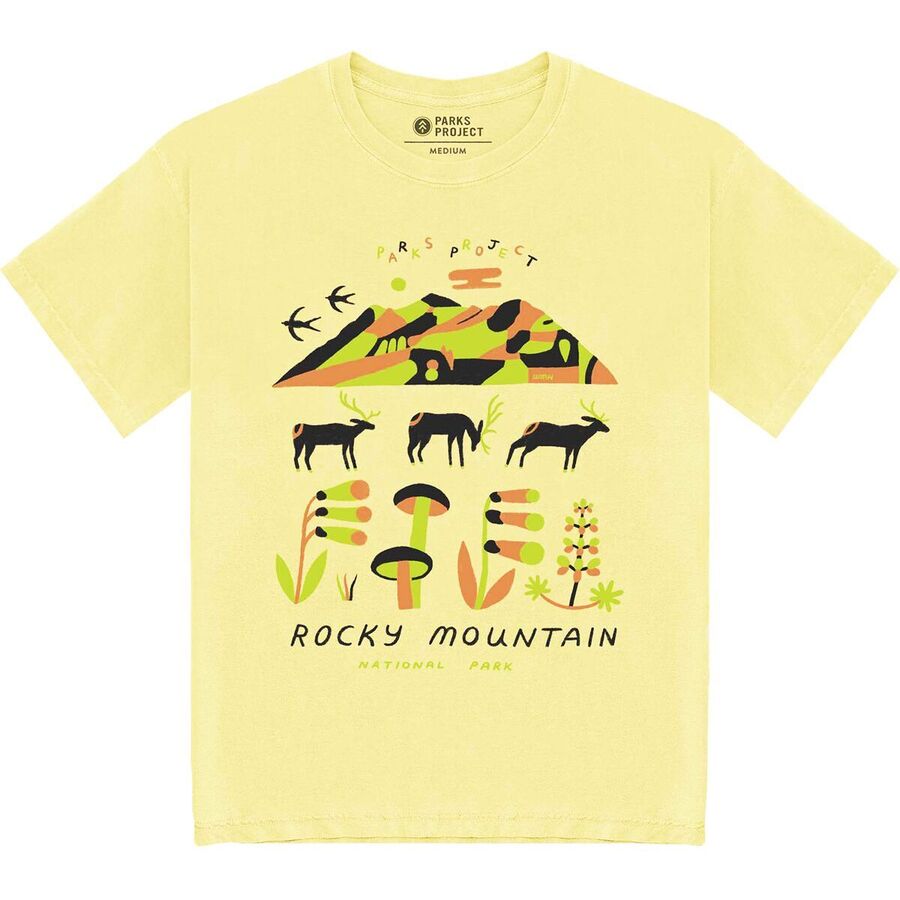 Rocky Mountain Ecosystem Organic T-Shirt
