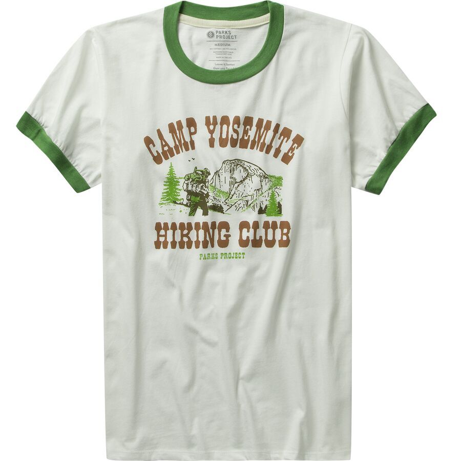 Yosemite Hiking Club Ringer T-Shirt