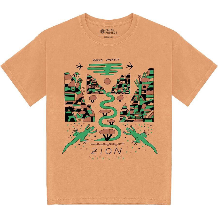 Zion Ecosystem Organic T-Shirt