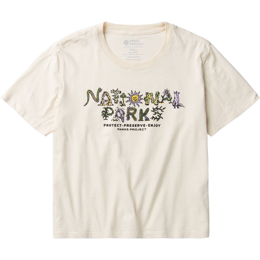 National Parks 90s Doodle T-Shirt