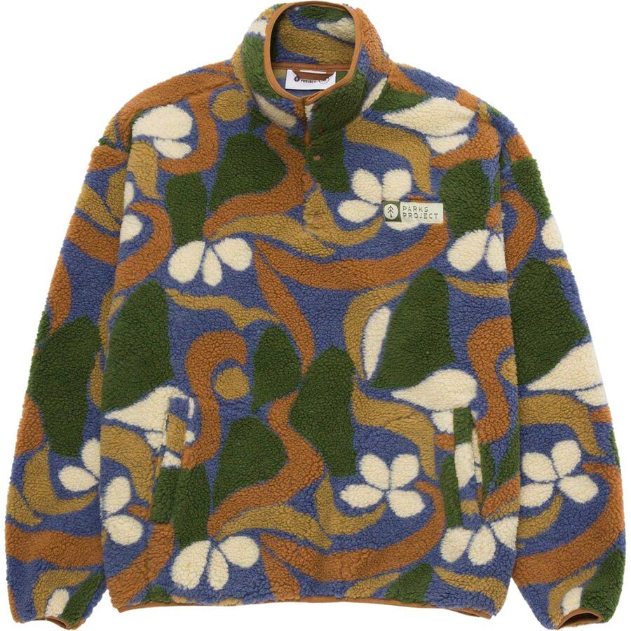 Zion Narrows Sherpa Fleece Pullover