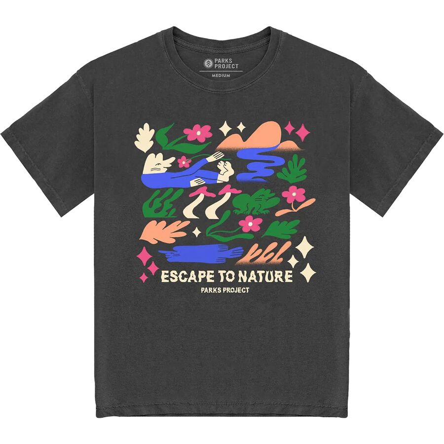 Escape To Nature Feel Good T-Shirt - Men's